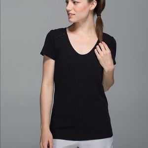 Lululemon Superb Short Sleeve Tee